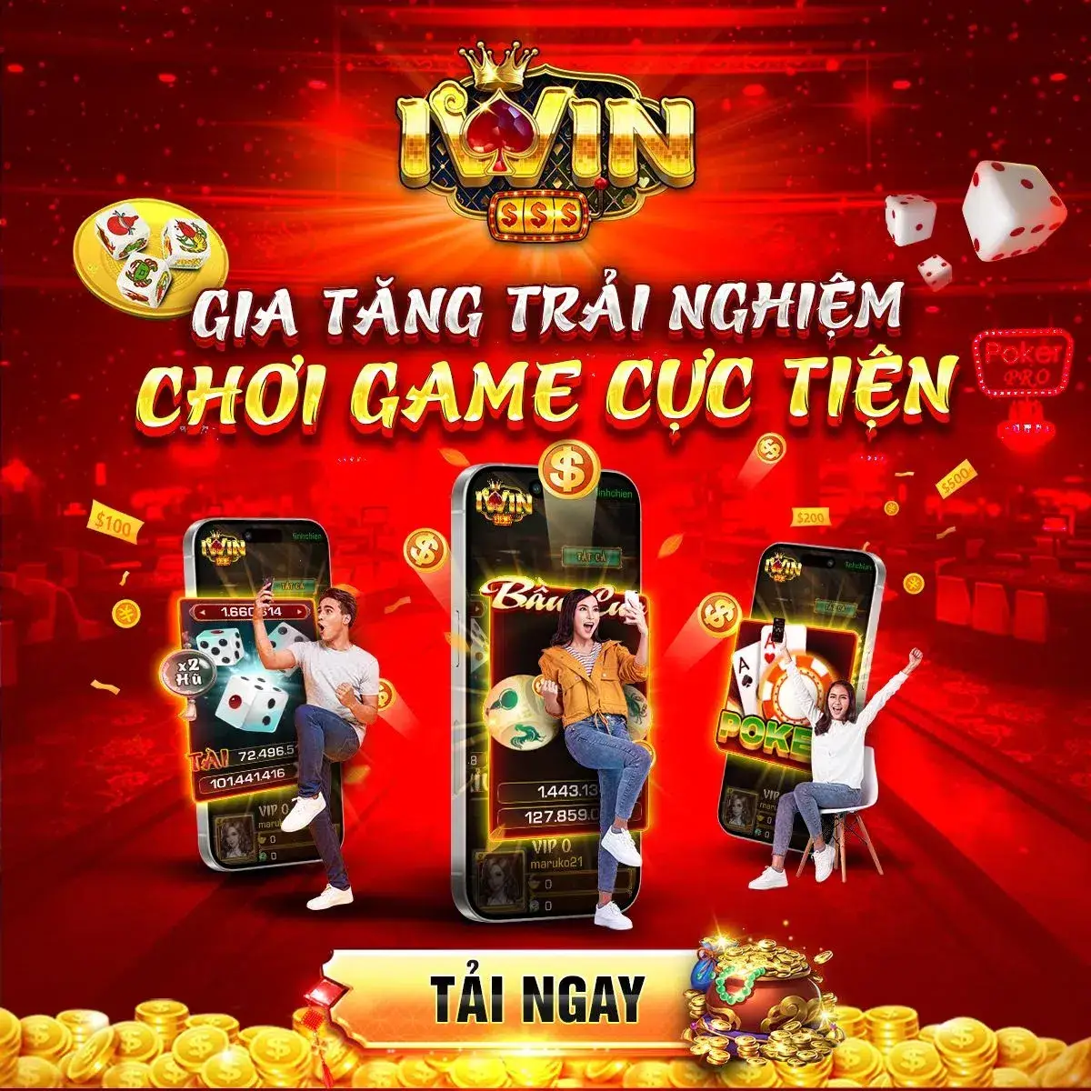 IWIN 🎖️ Sân Chơi Game Bài Của Giới Thượng Lưu