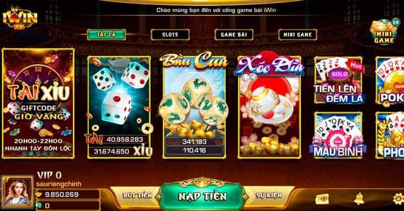 IWIN 🎖️ Sân Chơi Game Bài Của Giới Thượng Lưu