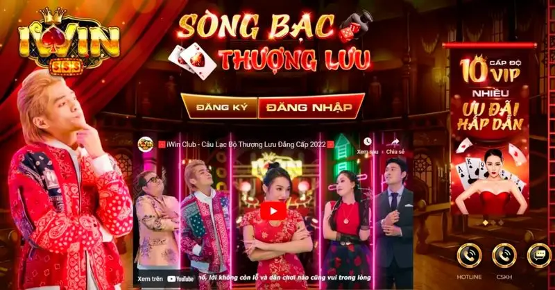 IWIN 🎖️ Sân Chơi Game Bài Của Giới Thượng Lưu